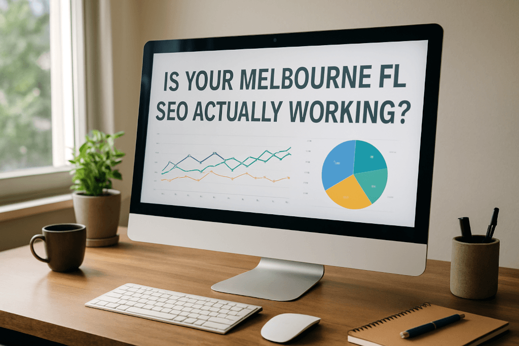 LaunchLocal - Digital Marketing Agency - Images How Melbourne FL Businesses Can Tell If Their Current SEO Is Actually Working (The Metrics That Matter and the Ones That Don't)
